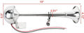 12V 115DB Stainless Steel Single Trumpet Horn for Universal Marine Boat Truck RV