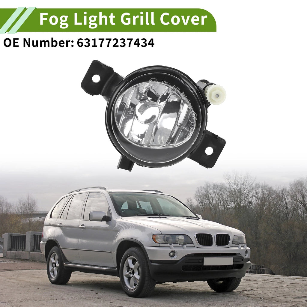 Right Fog Light Grill Replacement for BMW X5 (2011–2013)