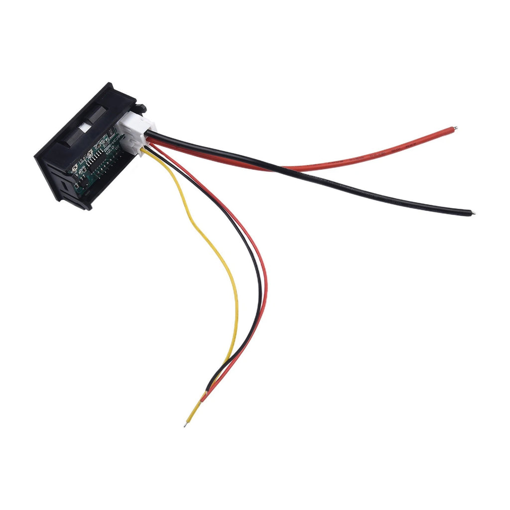DC Voltmeter Amps Meter for Easy Visibility (0-28)