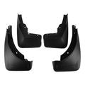 Mud Flaps Splash Guards for Mercedes Benz GLE with Pedal (2014–2018)