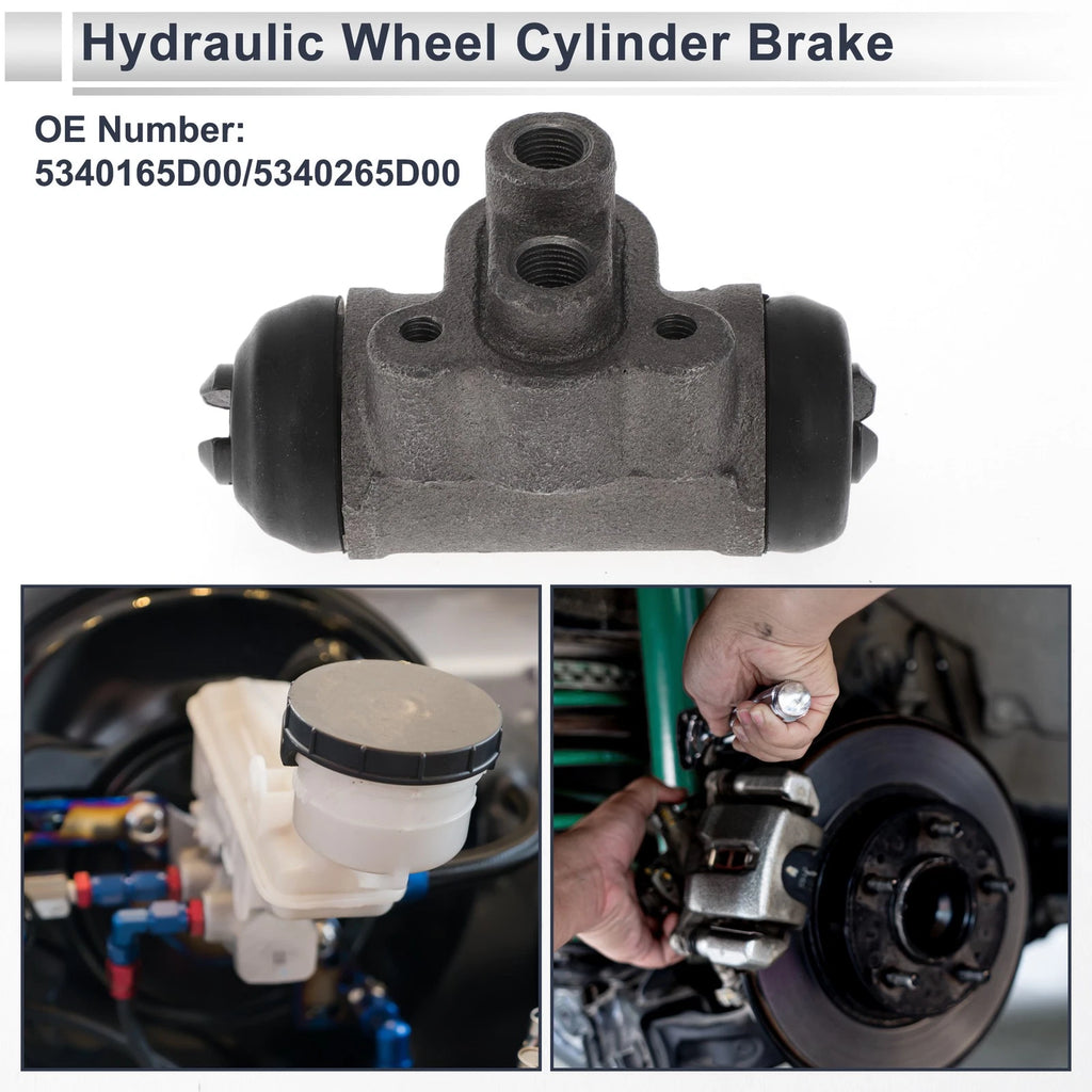 Brake Wheel Cylinder Rear Right Replacement for Chevrolet Tracker (1999–2004)