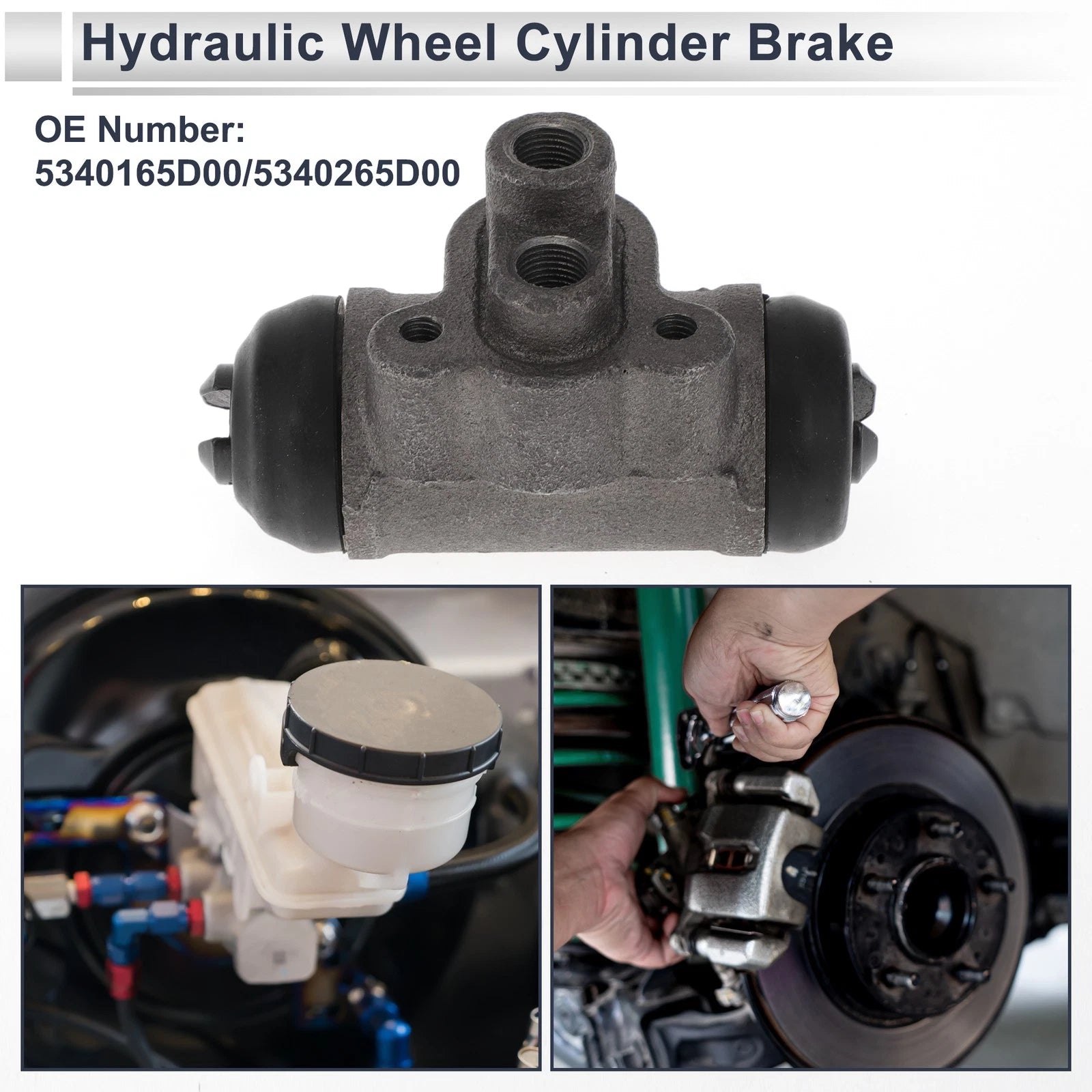 Brake Wheel Cylinder Rear Right Replacement for Chevrolet Tracker (1999–2004)