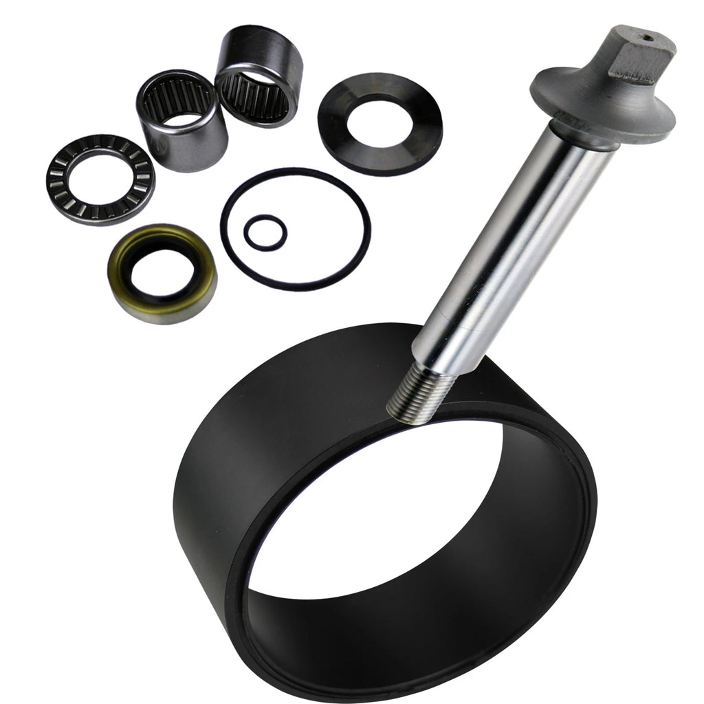 Jet Pump Rebuild Kit Wear Ring Shaft for SeaDoo GT GTS GTX SP SPI SPX XP (580-650)