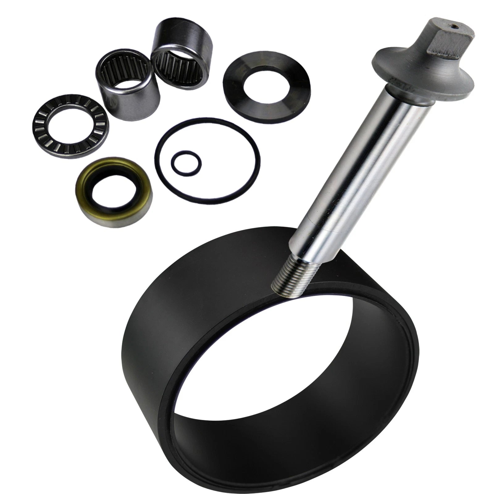Jet Pump Rebuild Kit Wear Ring Shaft for SeaDoo GT GTS GTX SP SPI SPX XP (580-650)