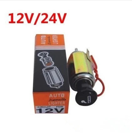 12V Car Power Socket with Power Cord for Easy Installation