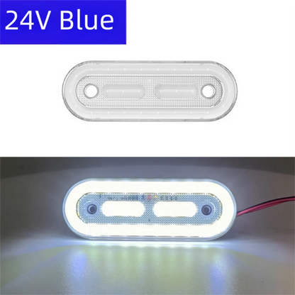 24V LED Side Marker Light for Trucks Buses (2010–2023)
