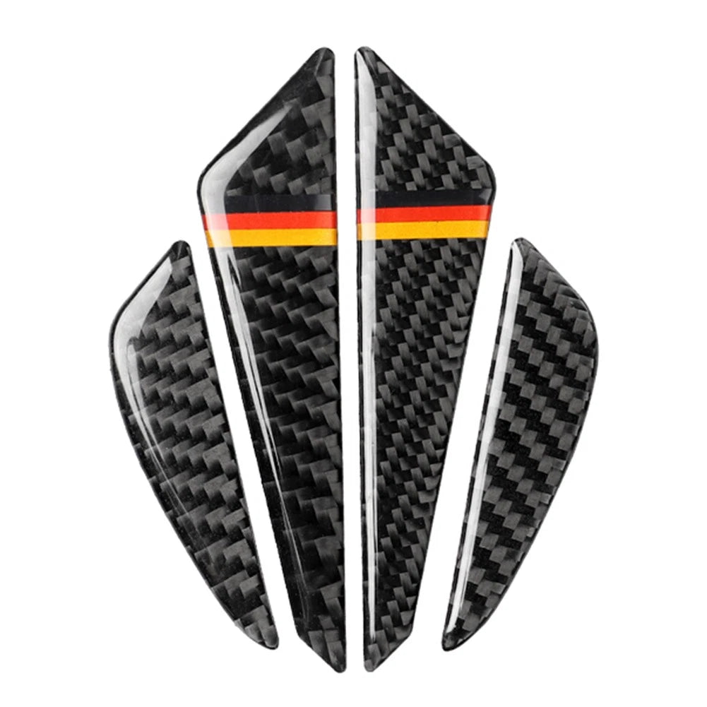Door Anti-Collision Carbon Fiber Edge Guards Trim Universal