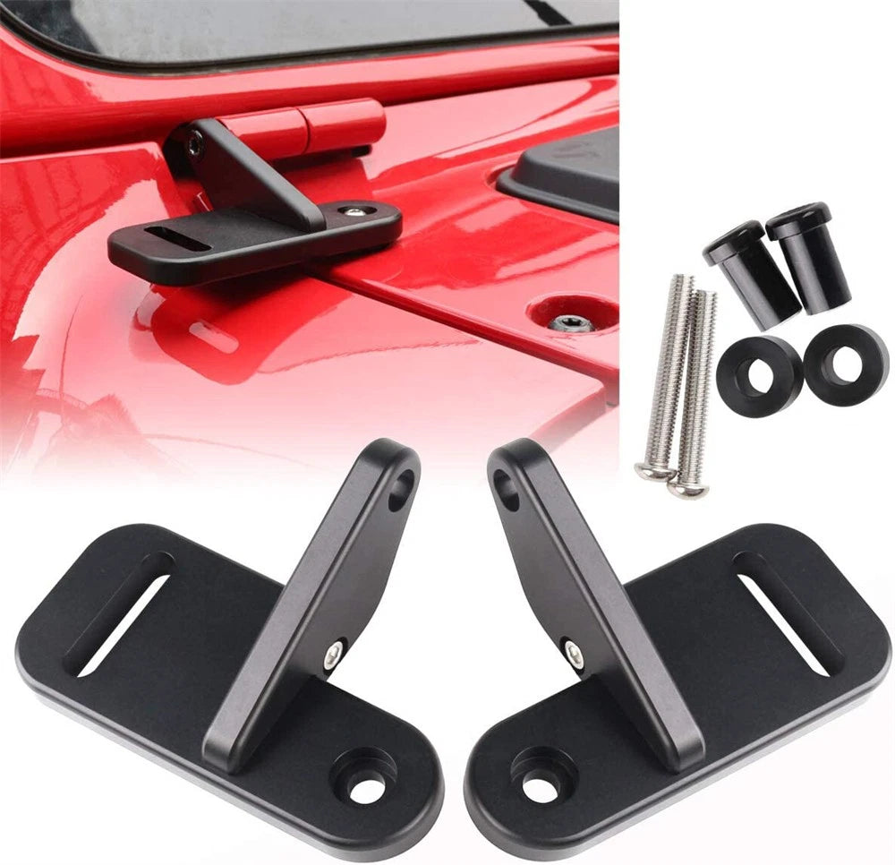 A-pillar Light Mount LED Pod Mounting Bracket for Jeep Wrangler JL JT 2018-2020
