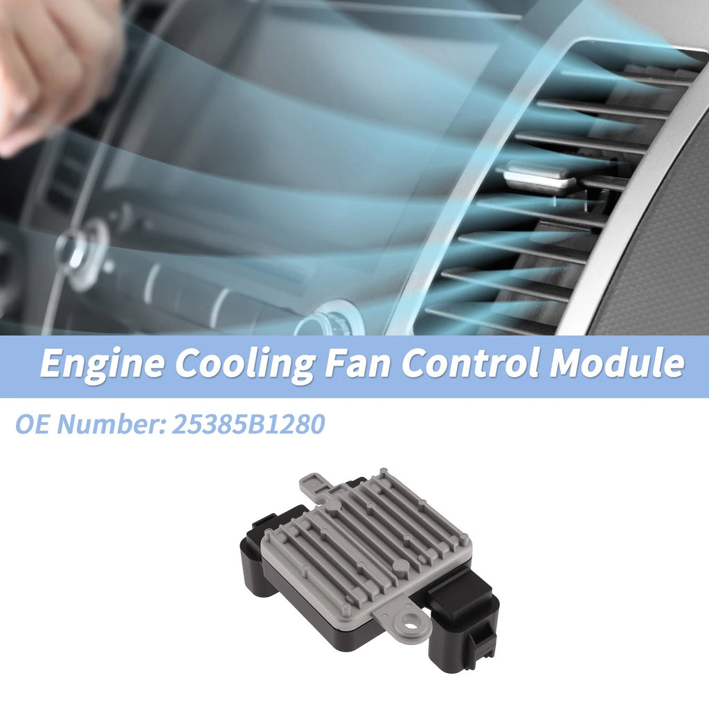 Engine Cooling Fan Control Module for Hyundai Genesis G80 (2017–2020)