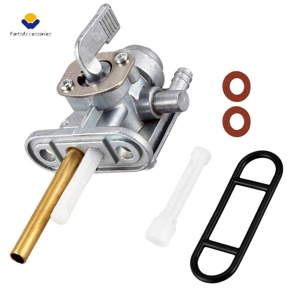 Gas Fuel Petcock Valve Switch for Suzuki King Quad 300 (2000–2002) & Quadsport 80 (1980–1984)