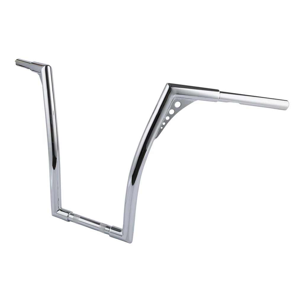 Chrome 1 1/4" 18" Rise Handlebar for Harley Softail Standard (FXST)