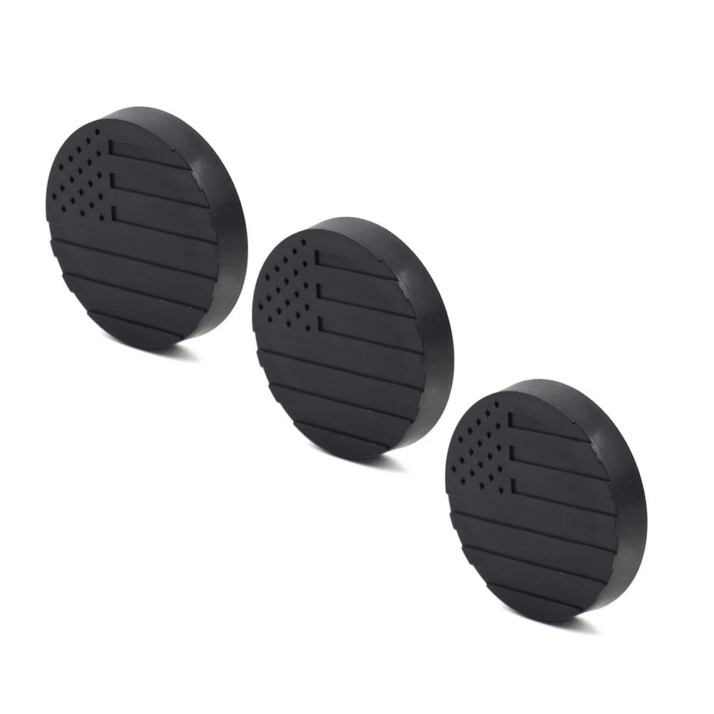 Lock Door Key Hole Socket Cover Trim for Jeep Wrangler (1997–2023)
