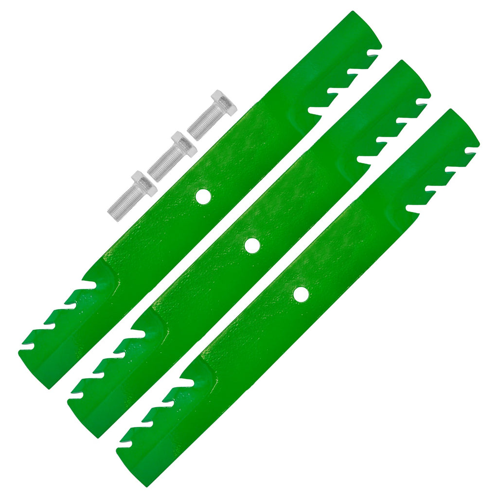 Deck Gator Blades with Bolts for Bad Boy Pup and Lightning (2009–2011)