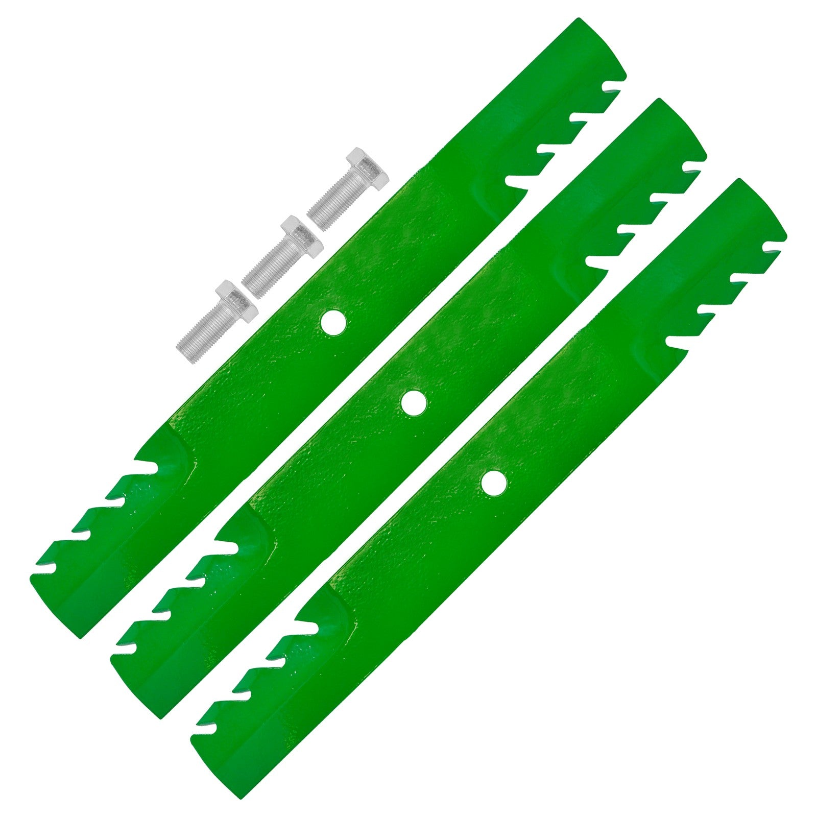 Deck Gator Blades with Bolts for Bad Boy Pup and Lightning (2009–2011)