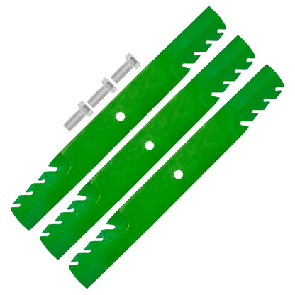 Deck Gator Blades with Bolts for Bad Boy Pup and Lightning (2009–2011)