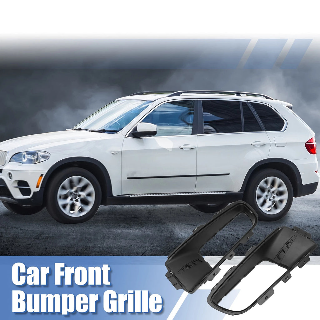 Fog Light Grille Cover Trim Pair for BMW X5 E70 (2007–2013)