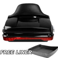 Chopped Trunk Pad & LED Brake Tail Light for Harley Electra Glide (2014–2026)