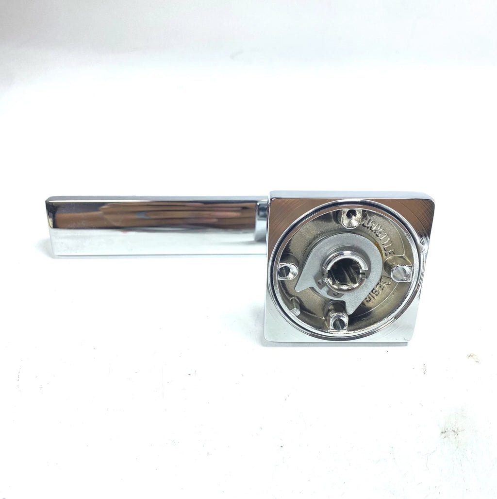 Chrome Door Lever Handle for R1530 (Turning Style Designs)