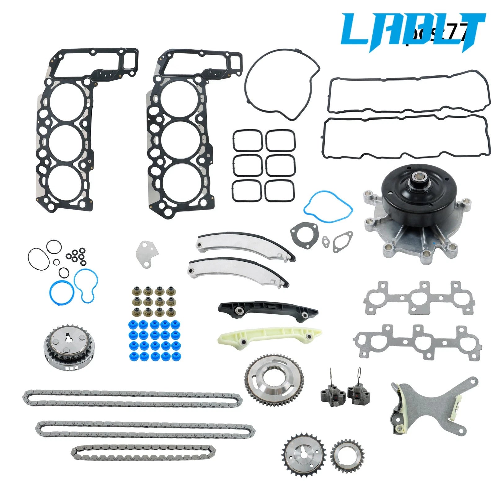 Timing Chain Kit & Head Gasket Set for Jeep Liberty Commander (2005–2012)