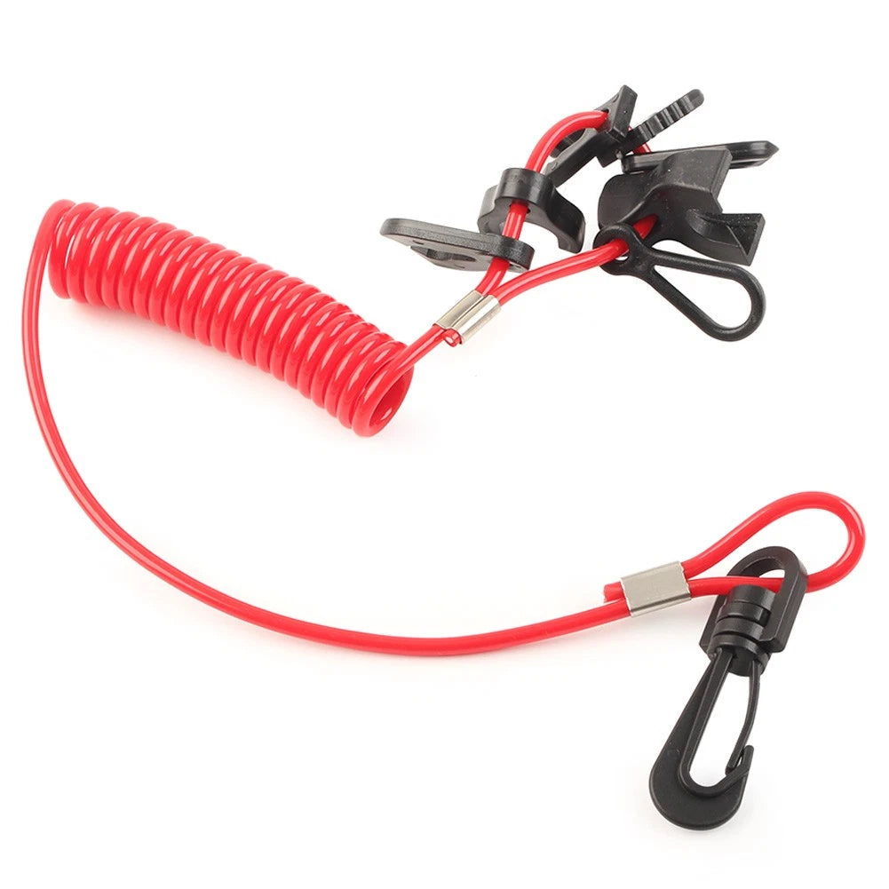 Universal Boat Kill Switch Key Set for Johnson, Yamaha, Suzuki, Honda