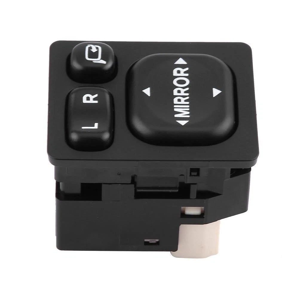 Master Power Mirror Switch for - ABS Plastic, Black
