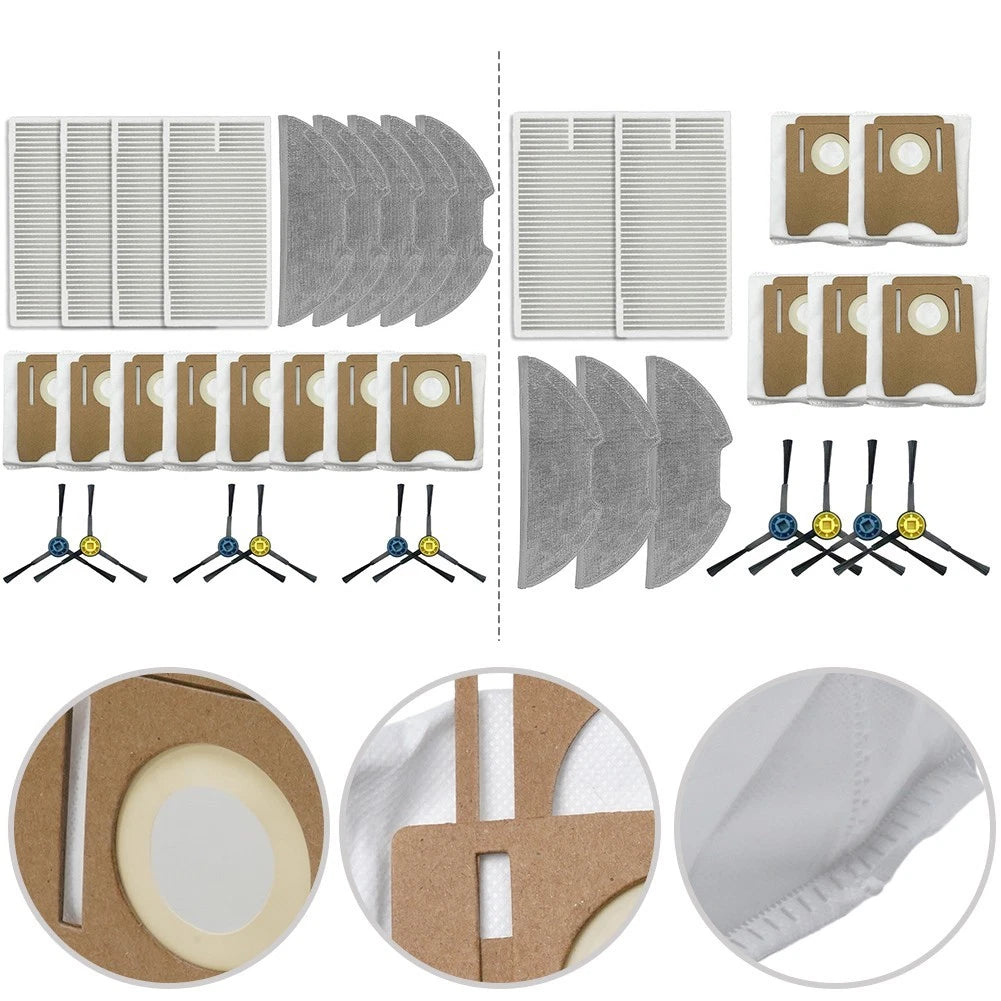 Side Brush Filter Kit for Obode A8 Plus (ETA, Aurum PRO 6241)