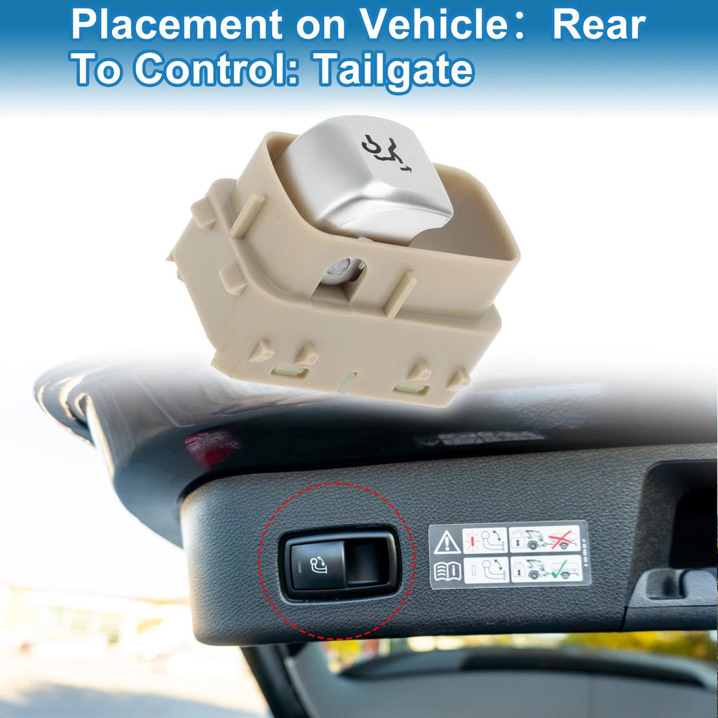 Trunk Release Switch Replacement for Mercedes E200 E300 (2014–2021)