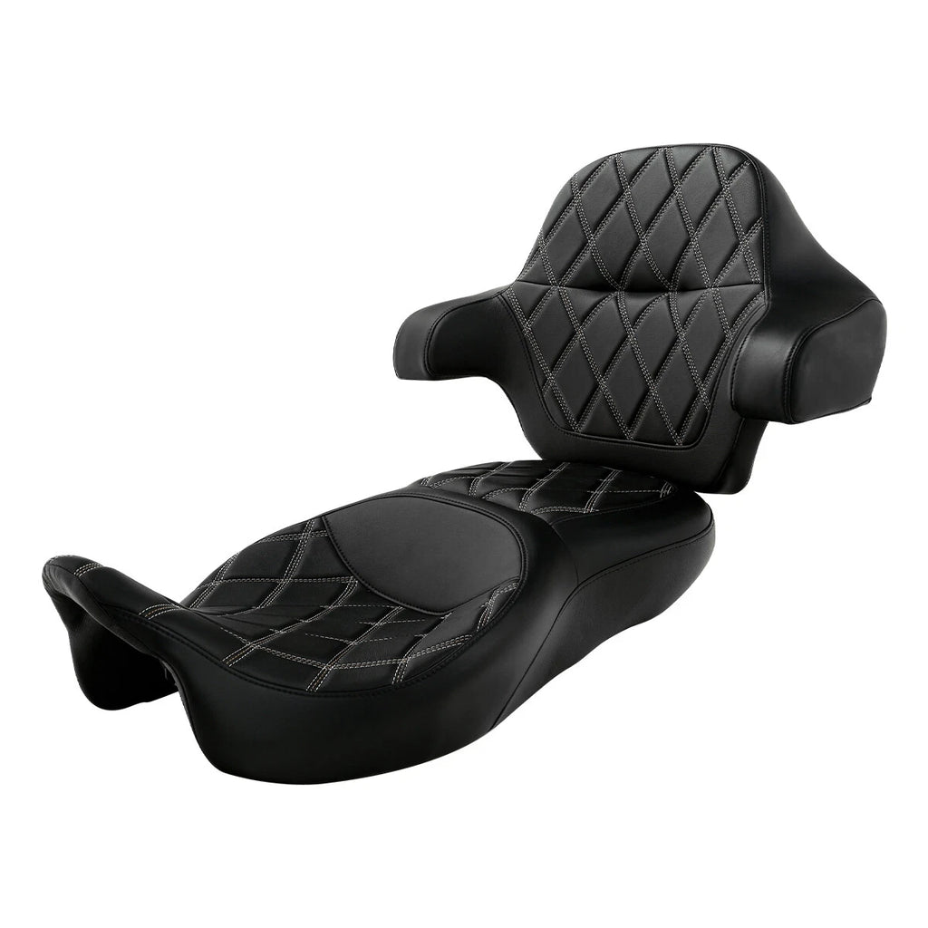 Driver & Passenger Seat Backrest for Harley Touring Glide (2014–2023)