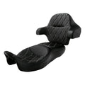 Driver & Passenger Seat Backrest for Harley Touring Glide (2014–2023)