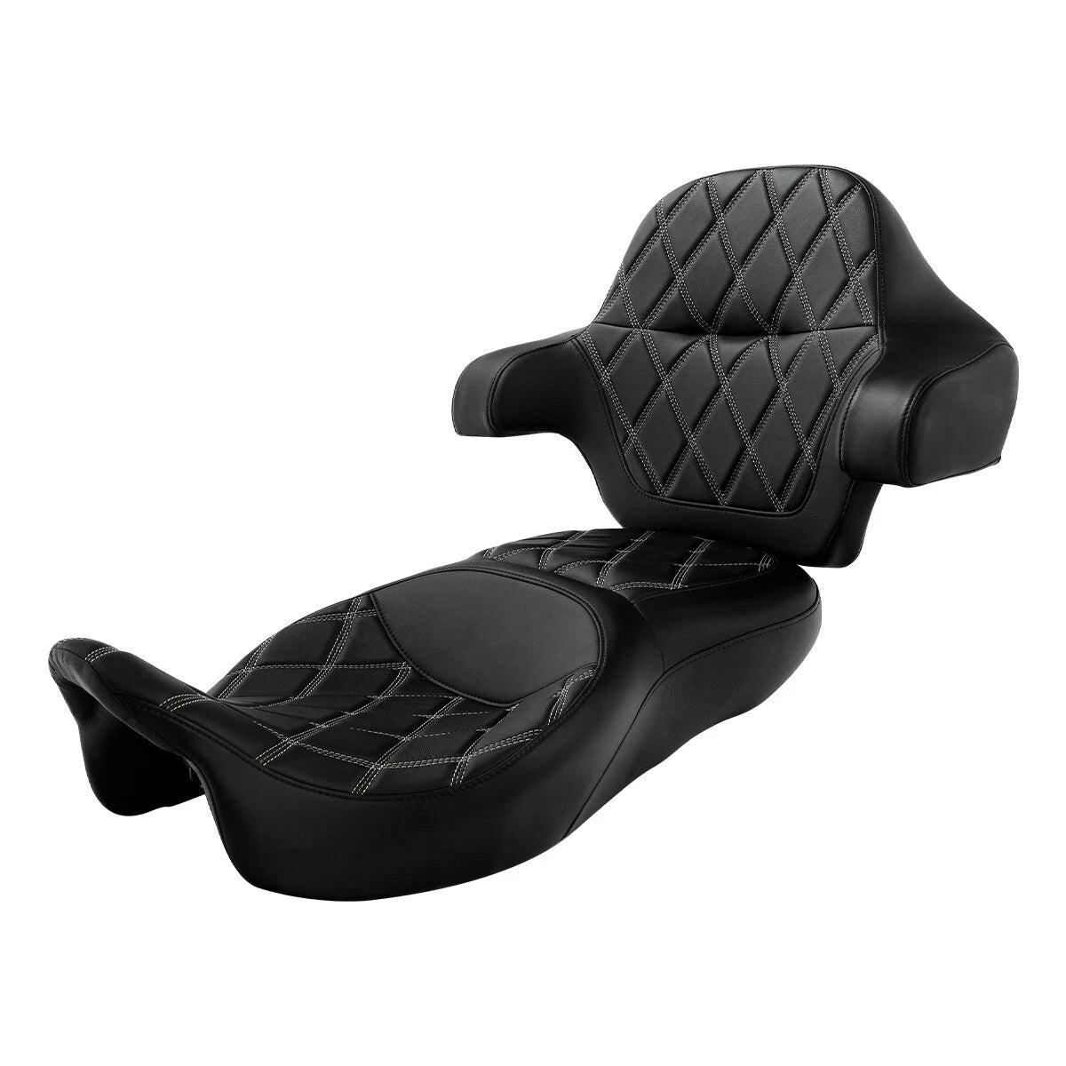 Driver & Passenger Seat Backrest for Harley Touring Glide (2014–2023)