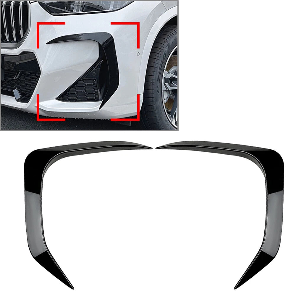 Front Bumper Splitter for BMW X1 U11 M Sport (2023–2024)