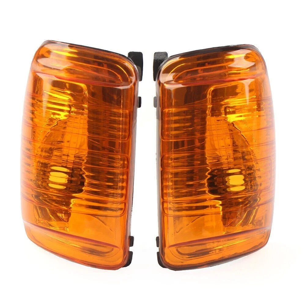 Wing Mirror Indicator Light Housing Lens Cover for Ford Transit MK8 (2014–2021) Amber
