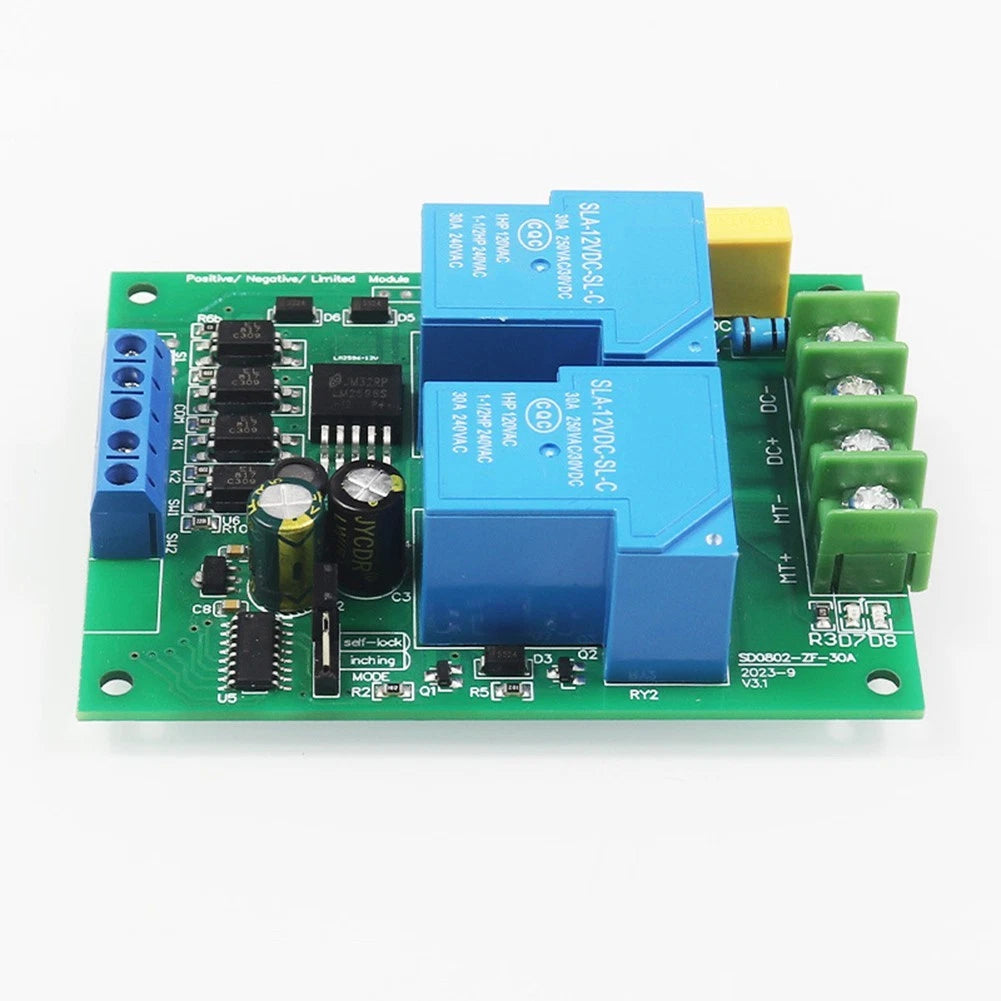 Motor Controller with Low Level Signal Input for