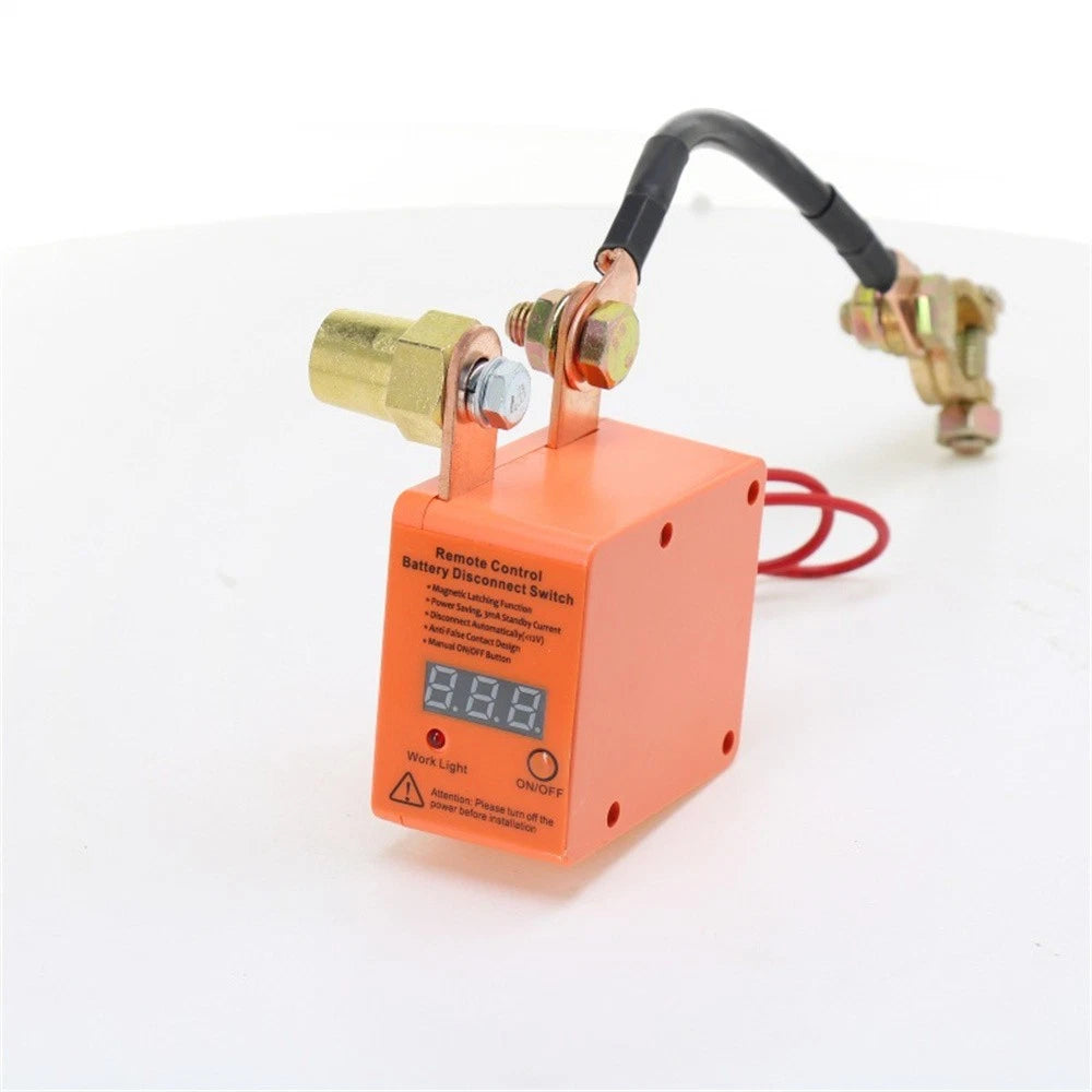 12V 240A Remote Control Battery Disconnect Switch for RV Truck Boat ATV