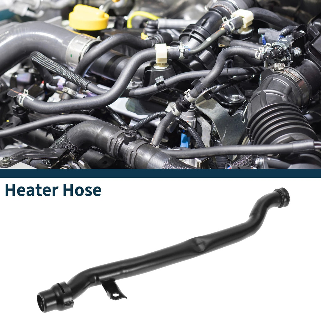 Heater Hose OEM Replacement for Audi A4 Quattro (1995–2000) Metal Black