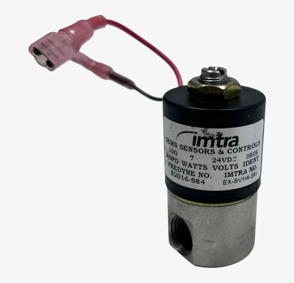 Imtra B2016-S84 24V Sensor for Gems Sensors & Controls