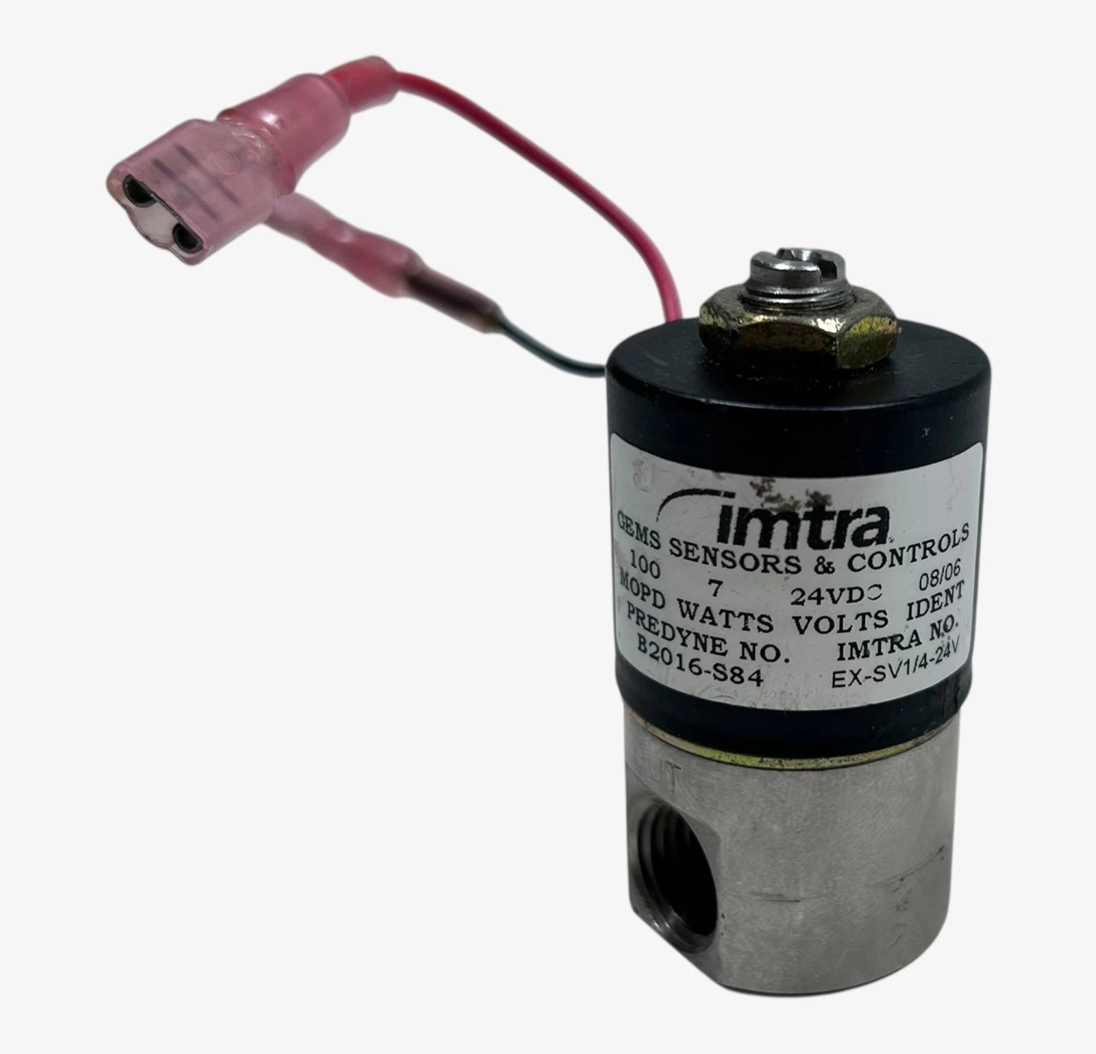 Imtra B2016-S84 24V Sensor for Gems Sensors & Controls