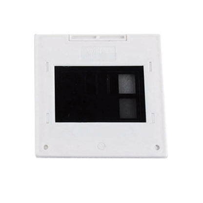 Plastic Diffraction Grating Set with Single and Double Slits