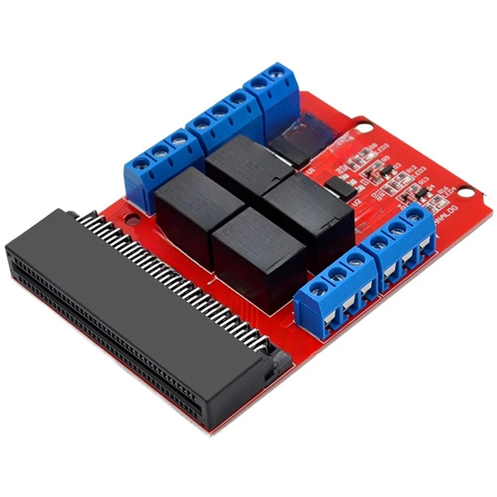 4X 5V 4 Way Relay Module PCB Board for DIY Projects