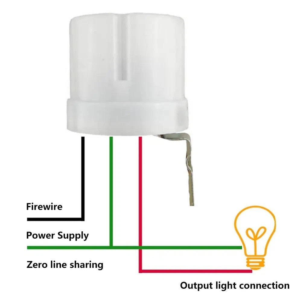 Waterproof Street Light Controller 25A for Factory Port Airport Lighting
