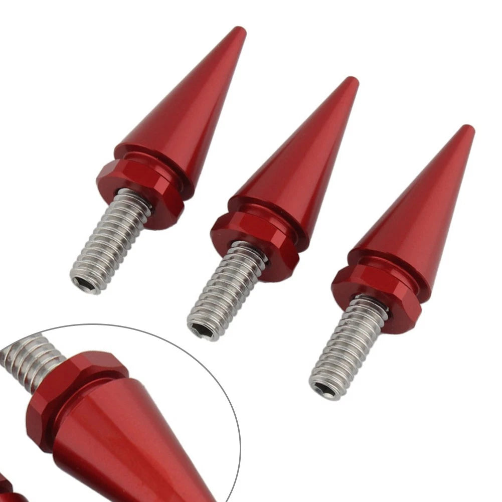 Windscreen Screws for Harley Electra Glide (1996–2013) Red