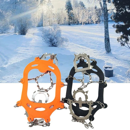 13 Tooth Crampons for Ice and Snow Hiking Shoe Covers