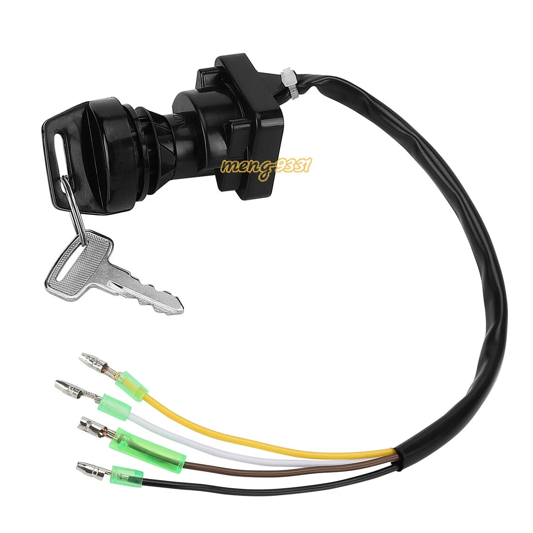 Ignition Key Switch for Kawasaki Bayou 220 KLF220 (1988–1995) 27005-1131