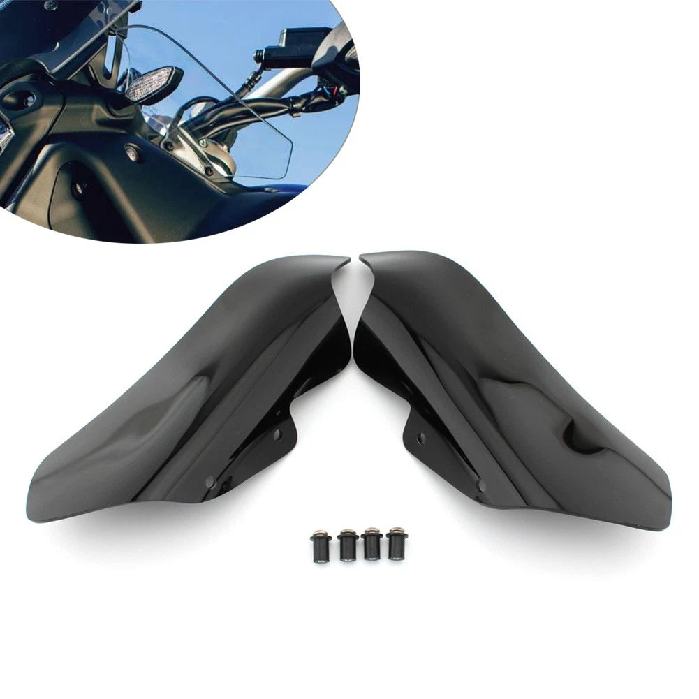 2X Windshield Side Wind Deflectors for Yamaha XT1200Z Super Tenere (2014–2022)