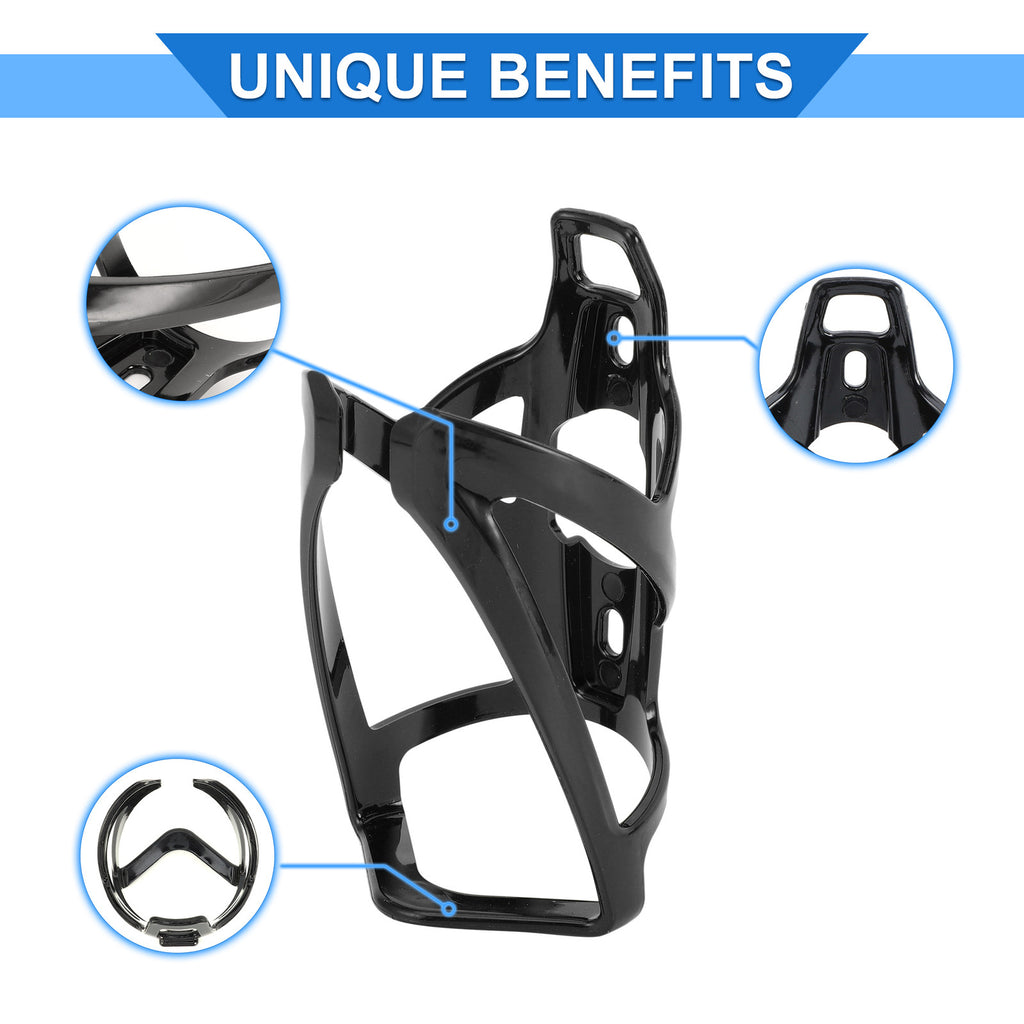 Bike Bottle Cage Holder Lightweight for Universal Bicycles (1 Set)