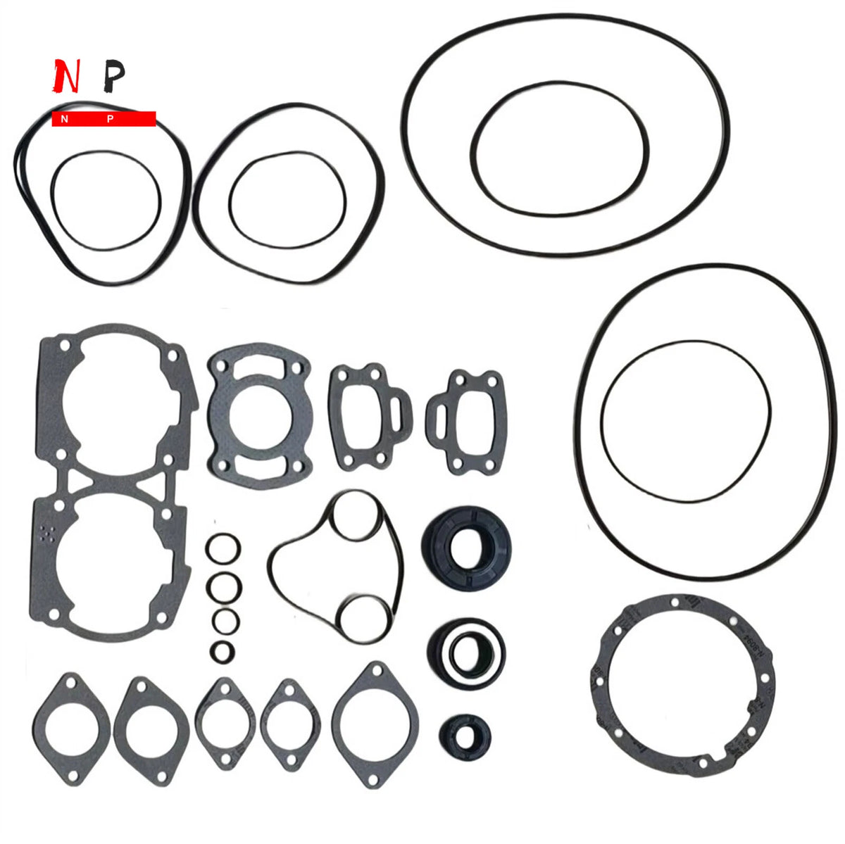 Full Engine Gasket Kit for SeaDoo 717 720 GTI GTS XP Sportster (1995–2005)