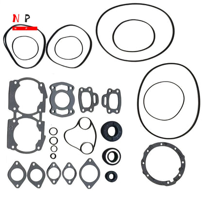 Full Engine Gasket Kit for SeaDoo 717 720 GTI GTS XP Sportster (1995–2005)