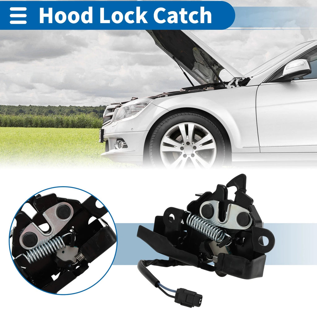 Hood Latch Assembly Replacement for Toyota Sienna (2011–2020)