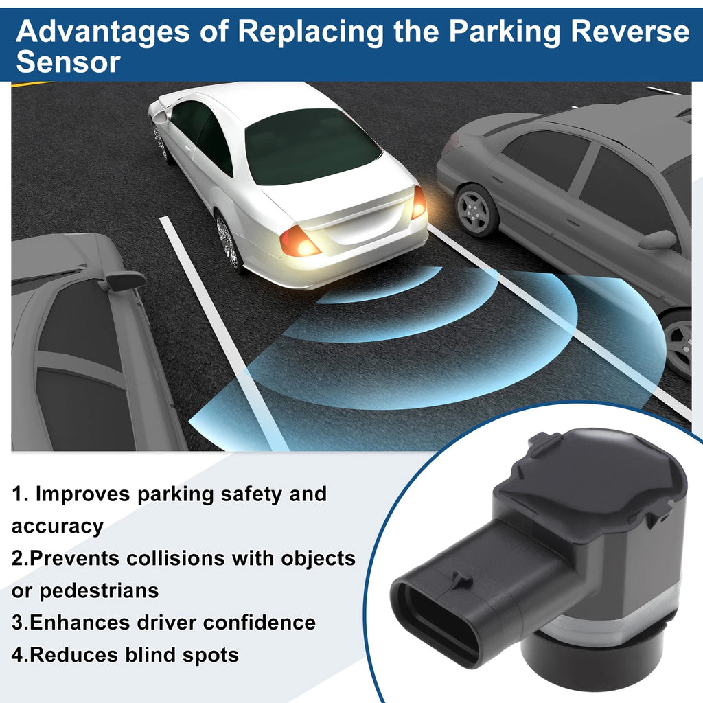 Reverse Backup Parking Sensor No.1T0919297AG for Audi A3 (2008–2012)