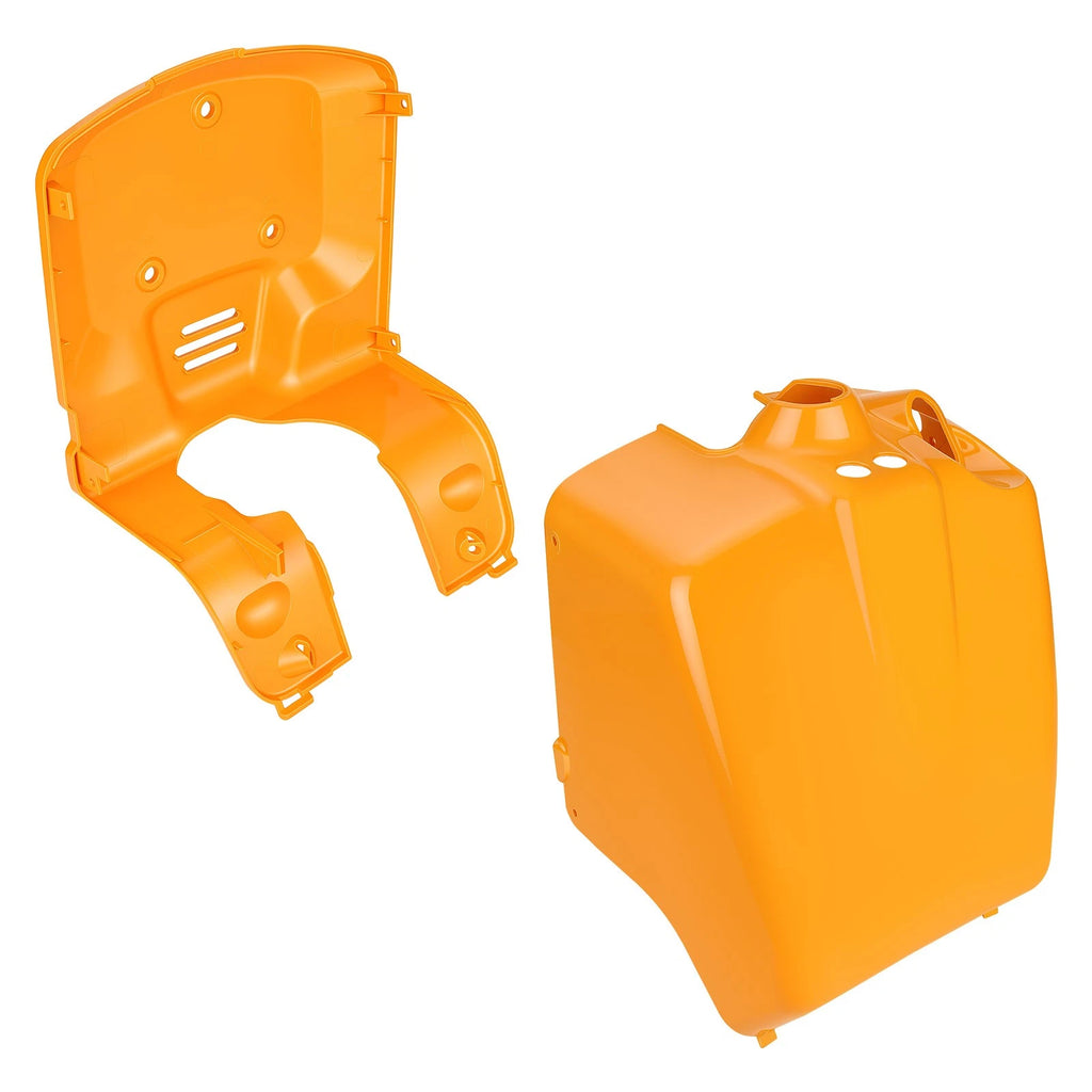 Set of 2 Inner Front & Front Fender Covers for Honda Ruckus 50 (2003–2024) Orange